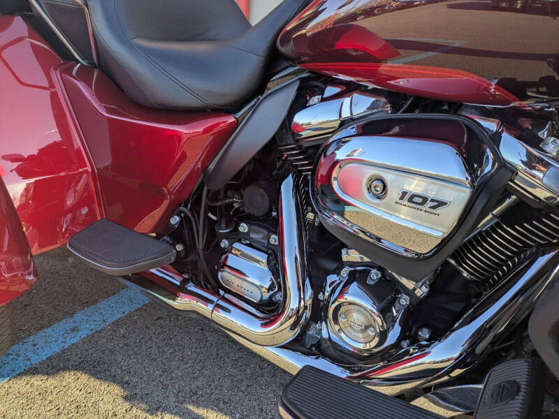 2018 Harley-Davidson TRI-GLIDE ULTRA