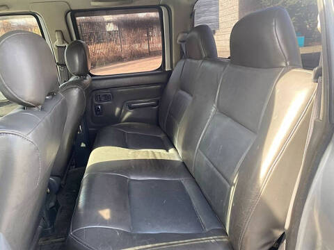 2002 Nissan Frontier