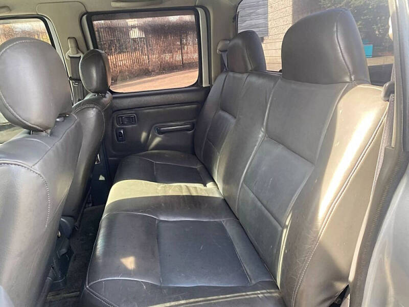 2002 Nissan Frontier