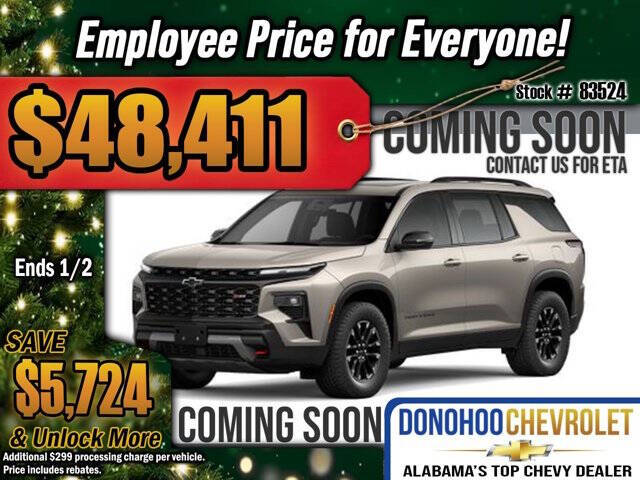 2026 Chevrolet Traverse Z71