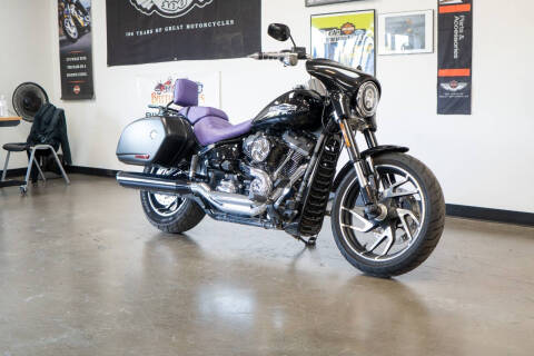 2018 Harley-Davidson Sport Glide