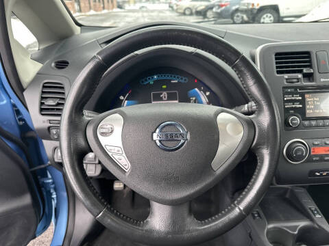2014 Nissan LEAF S