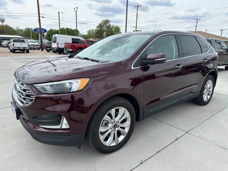 2024 Ford Edge Titanium