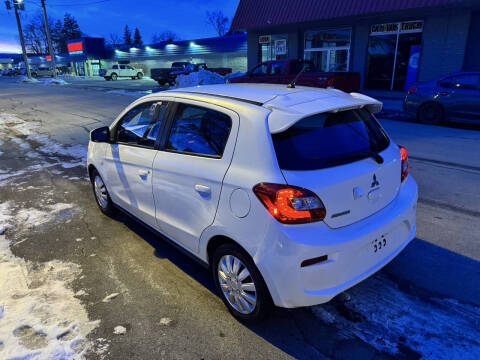 2020 Mitsubishi Mirage ES