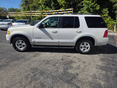 2002 Ford Explorer Limited