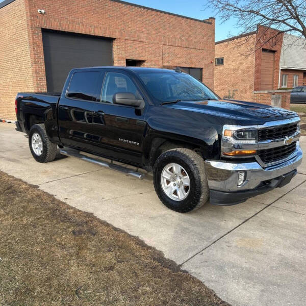 2017 Chevrolet Silverado 1500