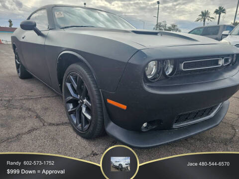 2019 Dodge Challenger SXT