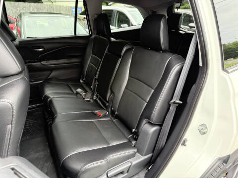 2017 Honda Pilot Touring