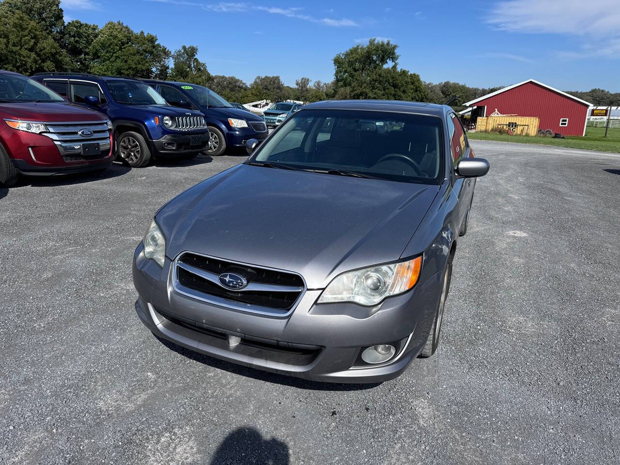 2008 Subaru Legacy for sale at Riverside Motors in Glenfield, NY