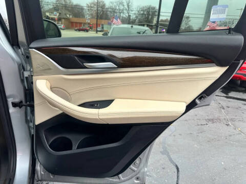 2018 BMW X3 xDrive30i