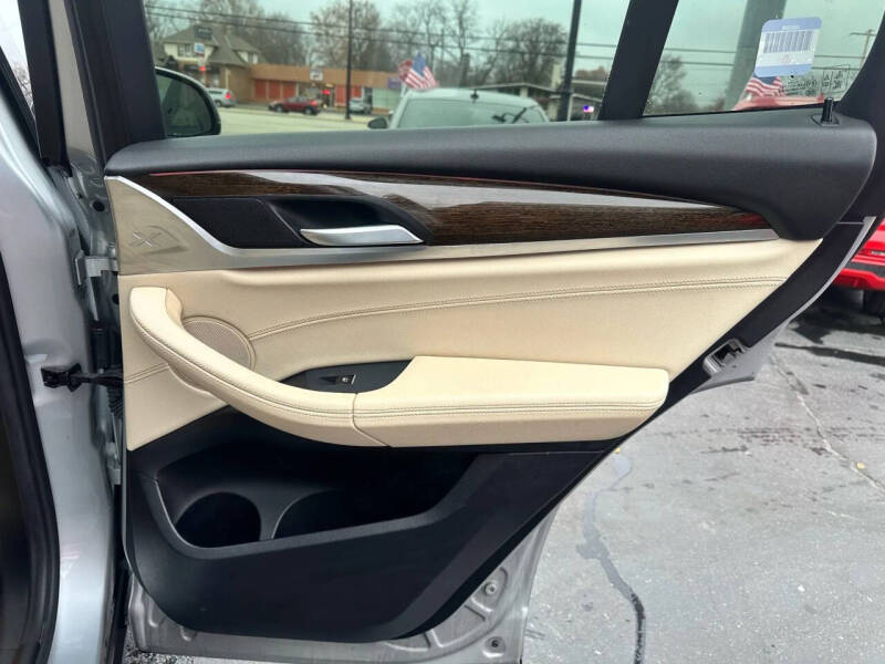 2018 BMW X3 xDrive30i