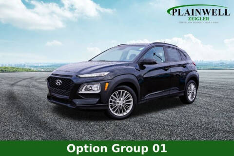 2021 Hyundai Kona for sale at Zeigler Ford of Plainwell- Jeff Bishop in Plainwell MI