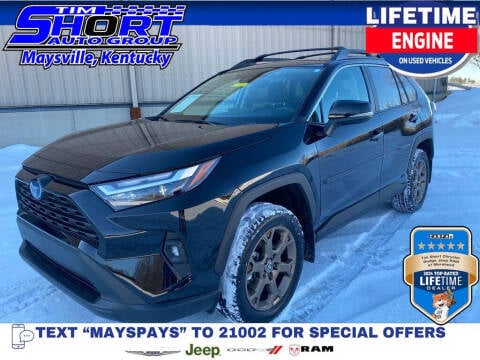 2024 Toyota RAV4 Hybrid for sale at Tim Short CDJR of Maysville in Maysville KY