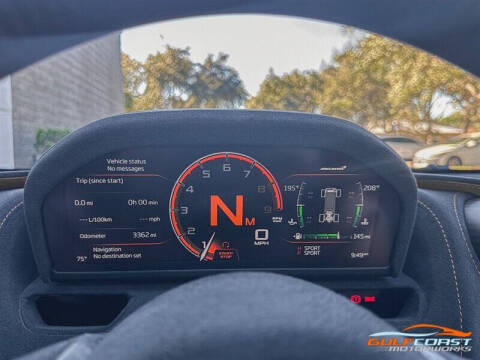 2022 McLaren 765LT Spider