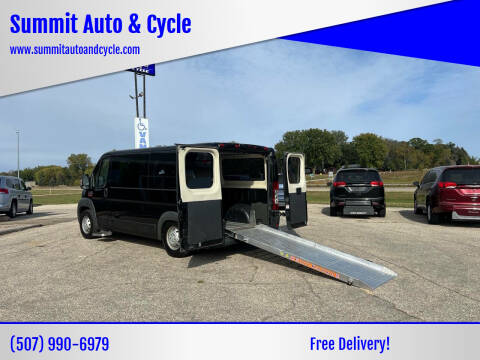 2014 RAM ProMaster for sale at Summit Auto & Cycle in Zumbrota MN