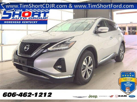 2021 Nissan Murano for sale at Tim Short Chrysler Dodge Jeep RAM Ford of Morehead in Morehead KY