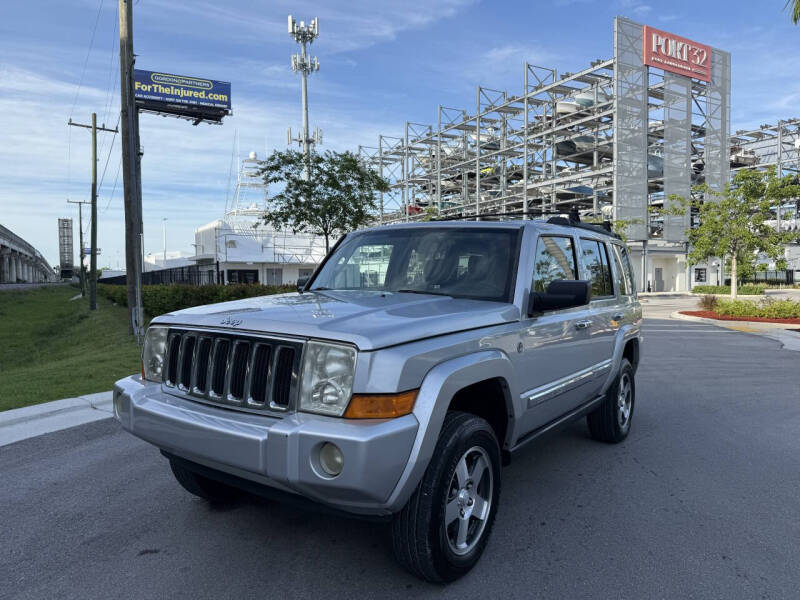 2010 Jeep Commander Sport