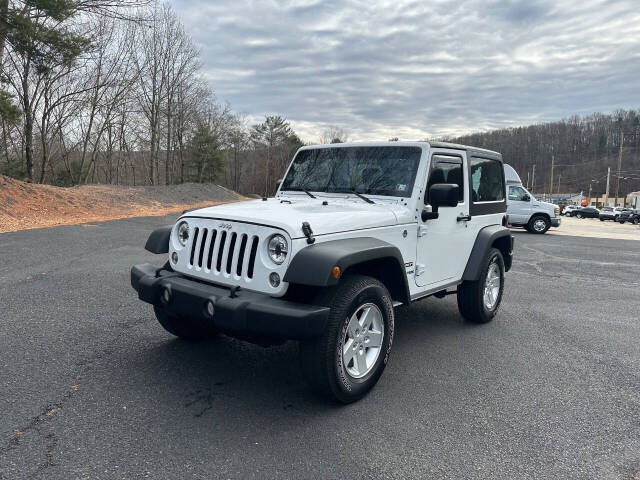 2018 Jeep Wrangler JK for sale at Boardman Brothers Motor Car Company Inc in Pottsville, PA