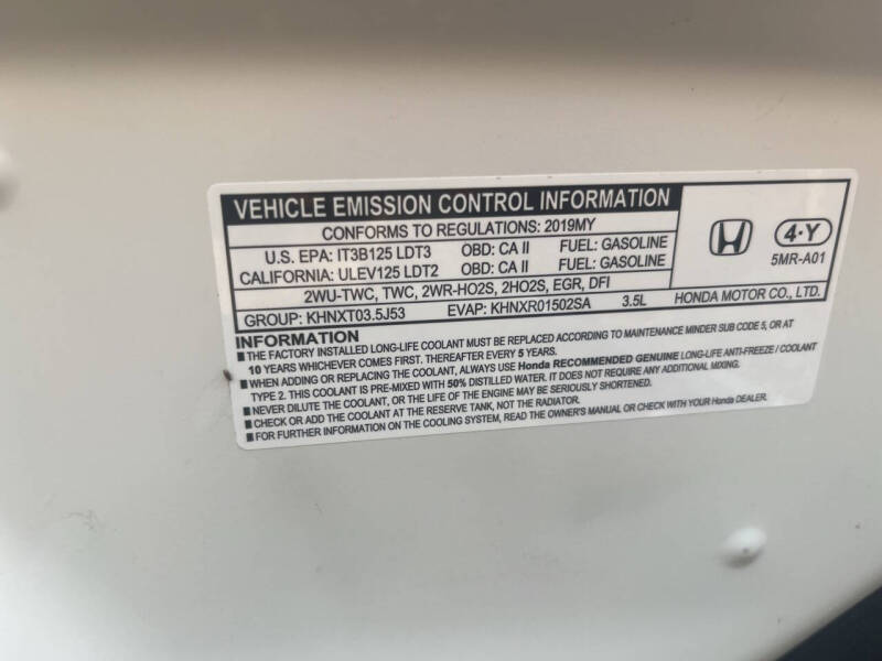 2019 Honda Odyssey EX-L