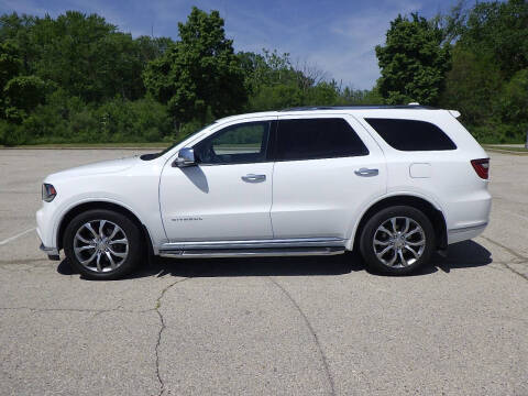 2016 Dodge Durango Citadel