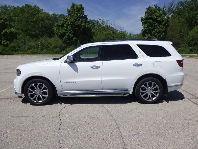 2016 Dodge Durango Citadel