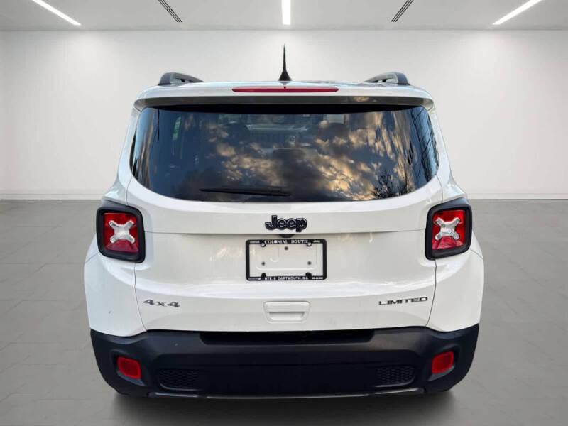 2022 Jeep Renegade Limited