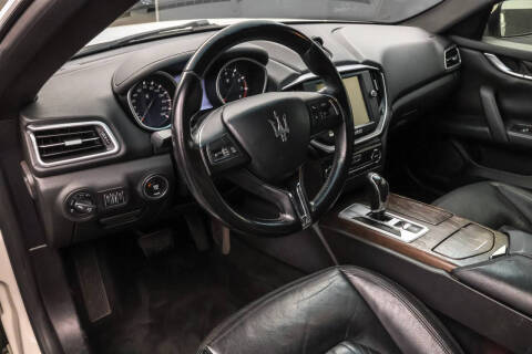 2014 Maserati Ghibli S Q4
