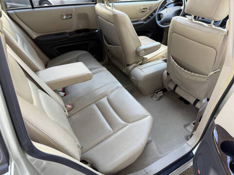 2002 Toyota Highlander Limited