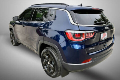 2020 Jeep Compass Latitude