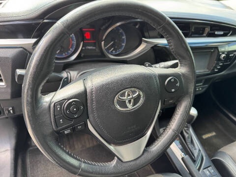 2015 Toyota Corolla S