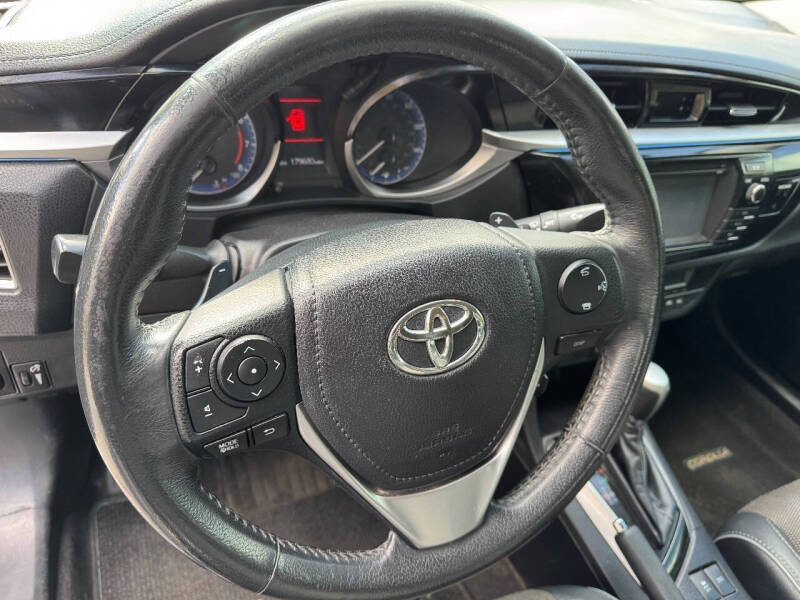 2015 Toyota Corolla S
