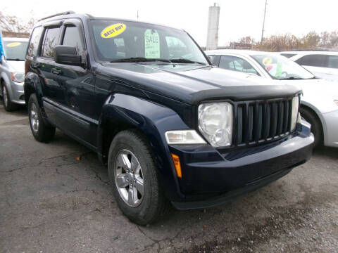 2012 Jeep Liberty Sport