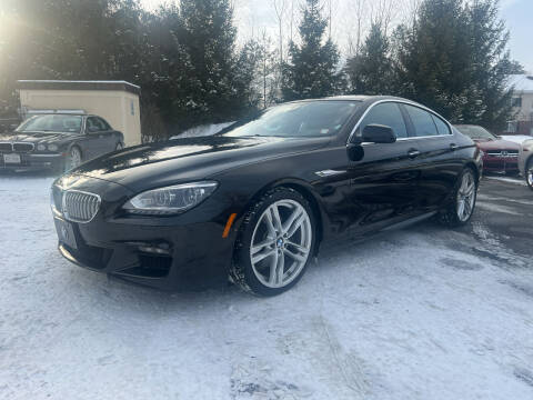 2013 BMW 6 Series for sale at R & R Motors in Queensbury NY