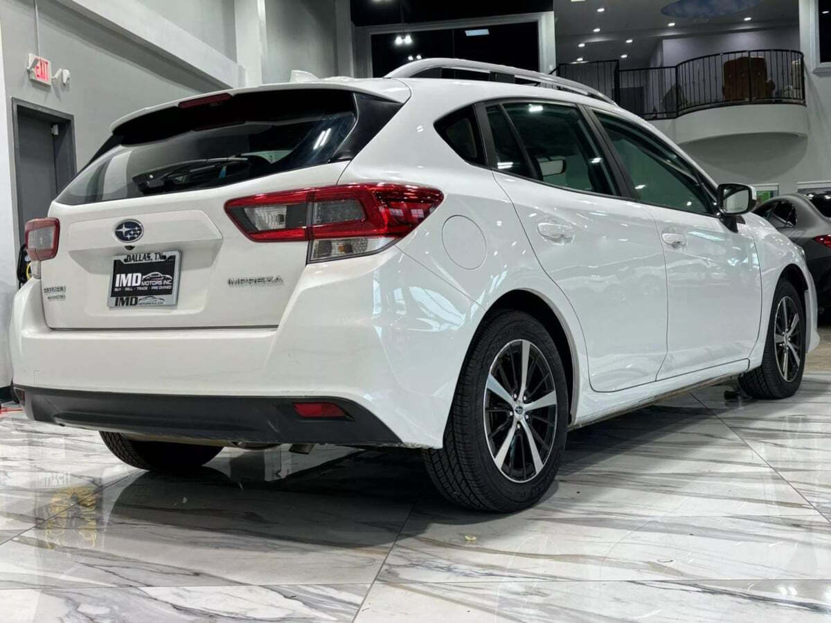 2020 Subaru Impreza for sale at IMD MOTORS, INC in Dallas, TX