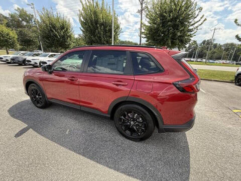 2026 Honda CR-V Hybrid Sport