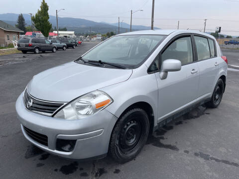 2011 Nissan Versa for sale at Affordable Auto Sales in Post Falls ID