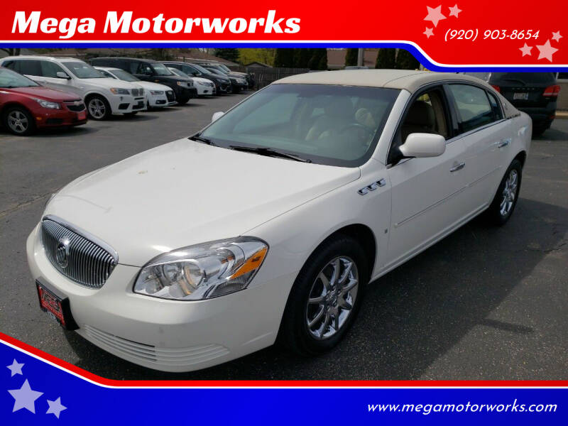 2007 Buick Lucerne for sale at Mega Motorworks in Appleton WI