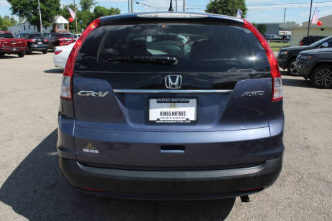 2013 Honda CR-V EX