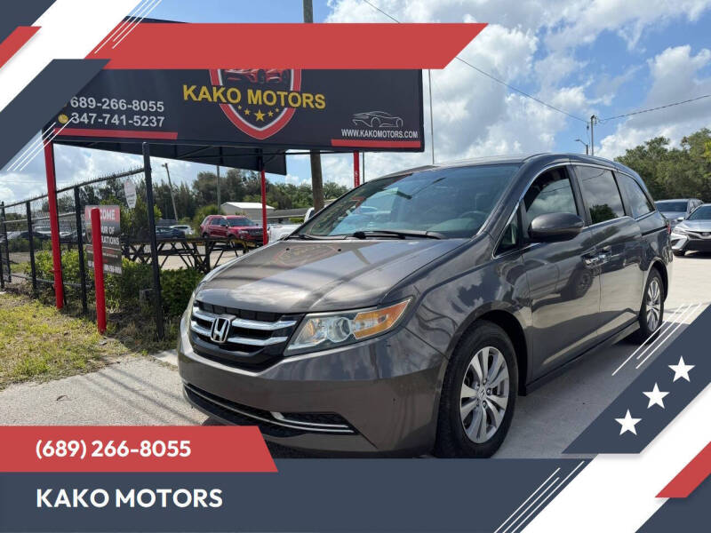 2015 Honda Odyssey EX