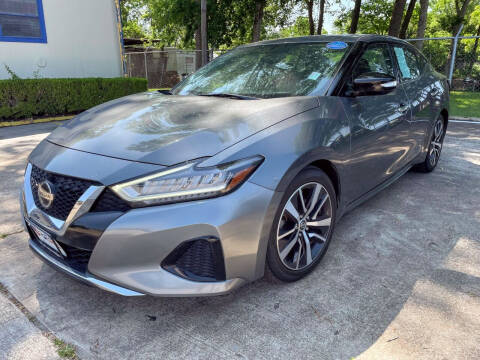 2020 Nissan Maxima for sale at HOUSTON CAR SALES INC in Houston TX