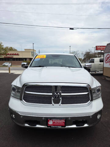 2016 RAM 1500 Laramie Longhorn