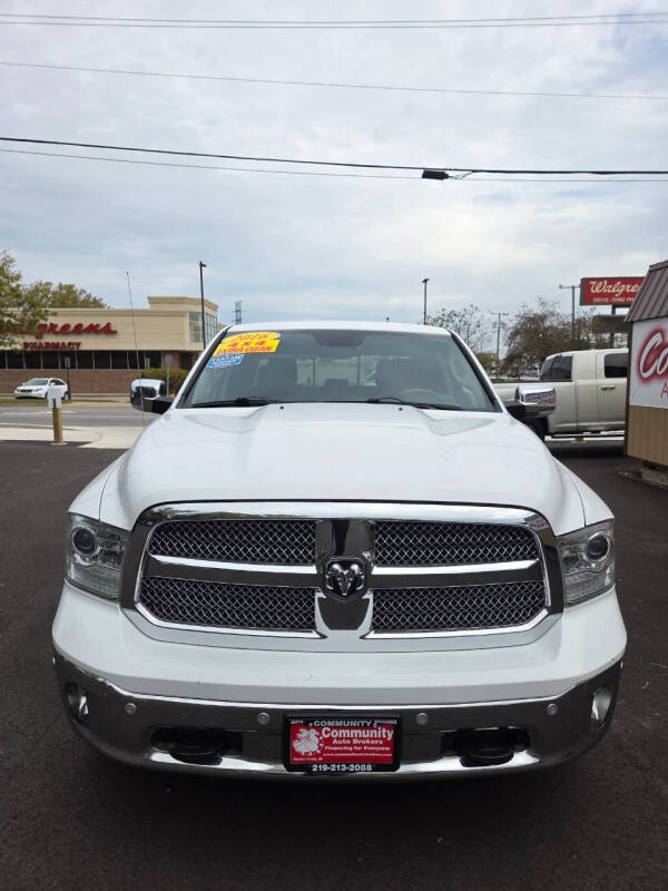 2016 RAM 1500 Laramie Longhorn