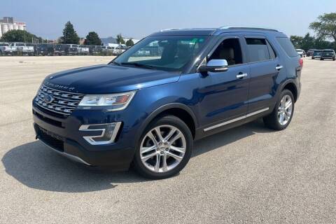 2016 Ford Explorer for sale at AUTOSAVIN in Elmhurst IL