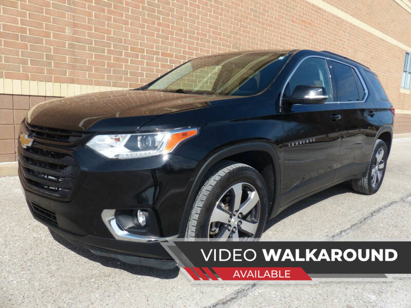 2019 Chevrolet Traverse for sale at Macomb Automotive Group in New Haven MI
