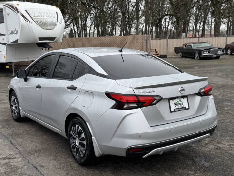 2021 Nissan Versa S