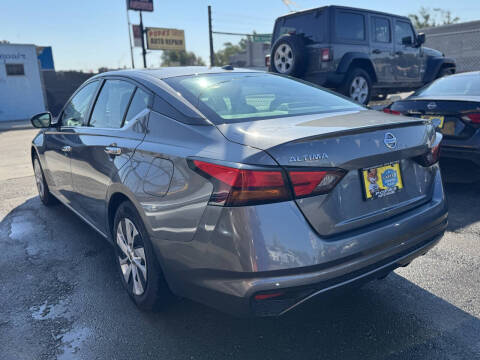 2020 Nissan Altima 2.5 S