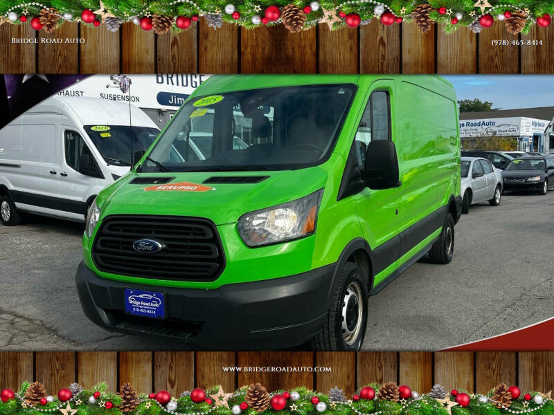 2015 Ford Transit for sale at Bridge Road Auto in Salisbury MA