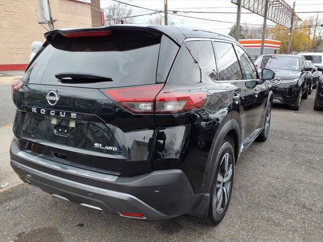 2023 Nissan Rogue SL