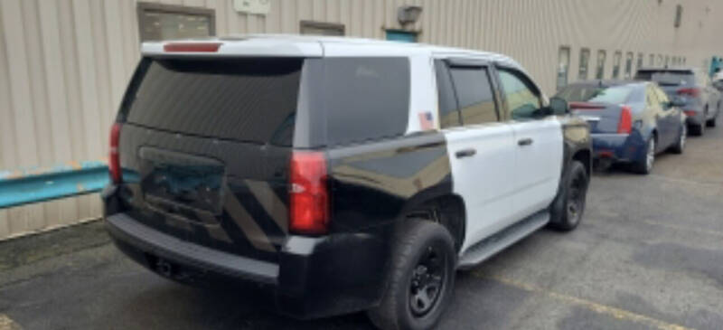 2018 Chevrolet Tahoe Police