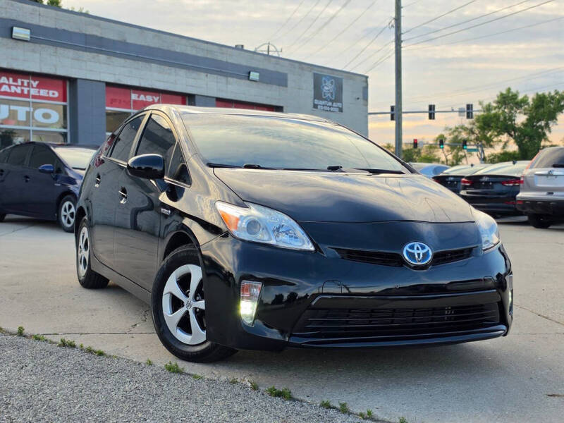 2015 Toyota Prius Two
